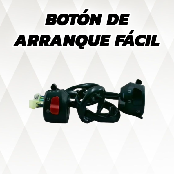 Mandos Encendido Der/izq Moto Italika Rt200/250 Premium - Image 2