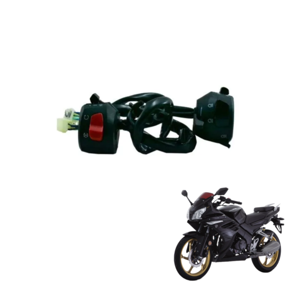 Mandos Encendido Der/izq Moto Italika Rt200/250 Premium