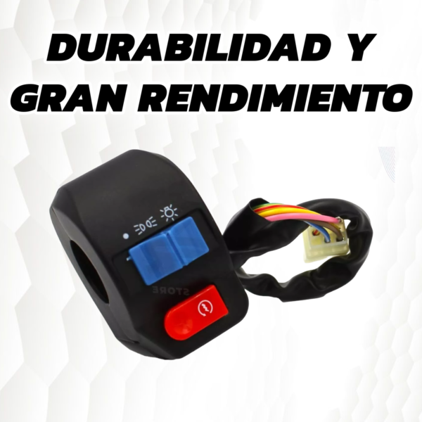 Mandos Encendido Interruptor Der/izq Italika Ws-150 Premium - Image 3