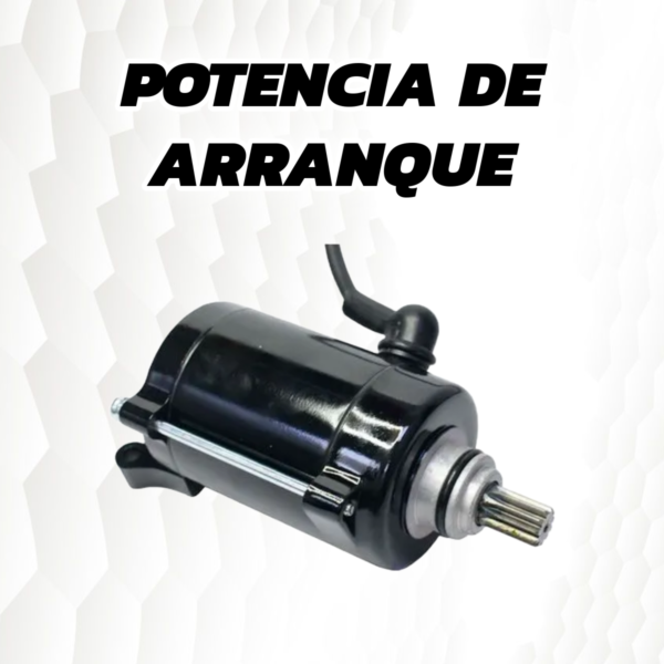 Marcha De Arranque Motor Italika 250z/170z/rt00 Alta Gama - Image 4
