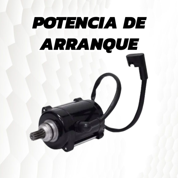 Marcha De Arranque Motor Italika 250z/170z/rt00 Alta Gama - Image 3