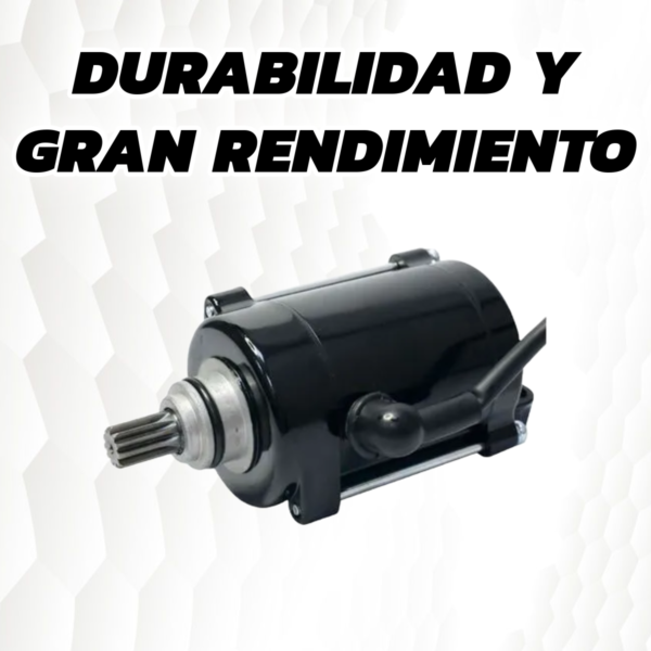 Marcha De Arranque Motor Italika 250z/170z/rt00 Alta Gama - Image 2