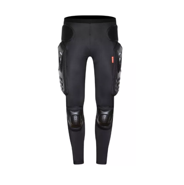Pantalón Moto Con Protecciones Ciclismo Premium Reforzado