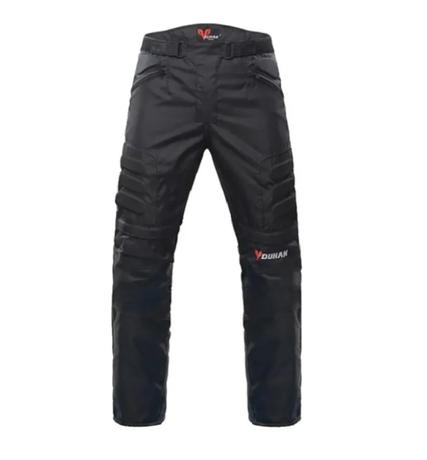 Pantalón Moto Reforzado Con Protecciones Impermeable Térmico
