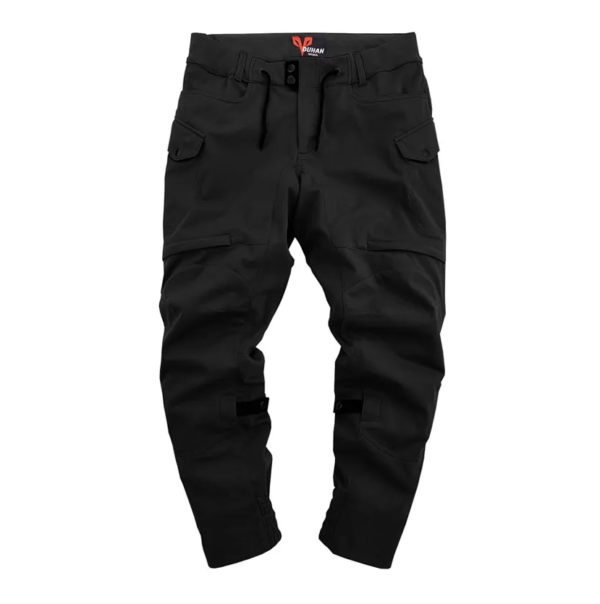 Pantalón Moto Ciclismo Protecciones Impermeable Premium