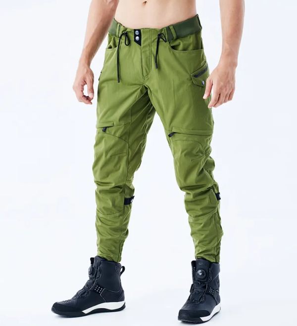 Pantalón Moto Ciclismo Protecciones Impermeable Premium - Image 3