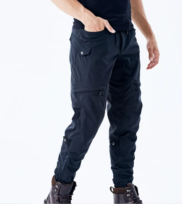 Pantalón Moto Ciclismo Protecciones Impermeable Premium - Image 2
