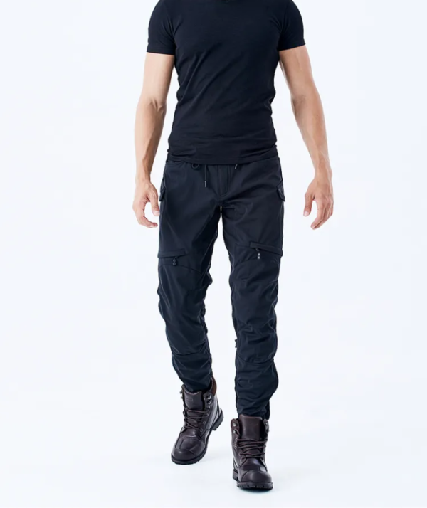 Pantalón Moto Ciclismo Protecciones Impermeable Premium - Image 4
