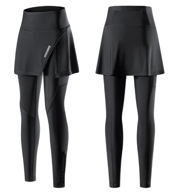 Legging Pantalón Ciclismo Mujer Cómodo Premium Bicicleta