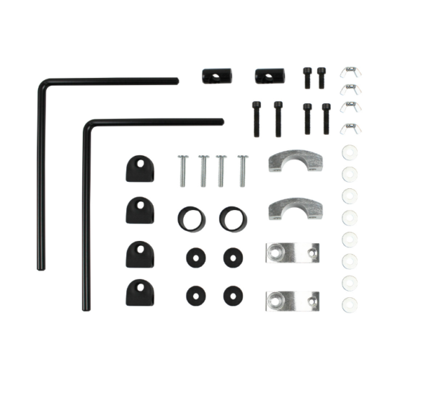 Parabrisas Moto Universal Transparente Tipo Chopper - Image 3