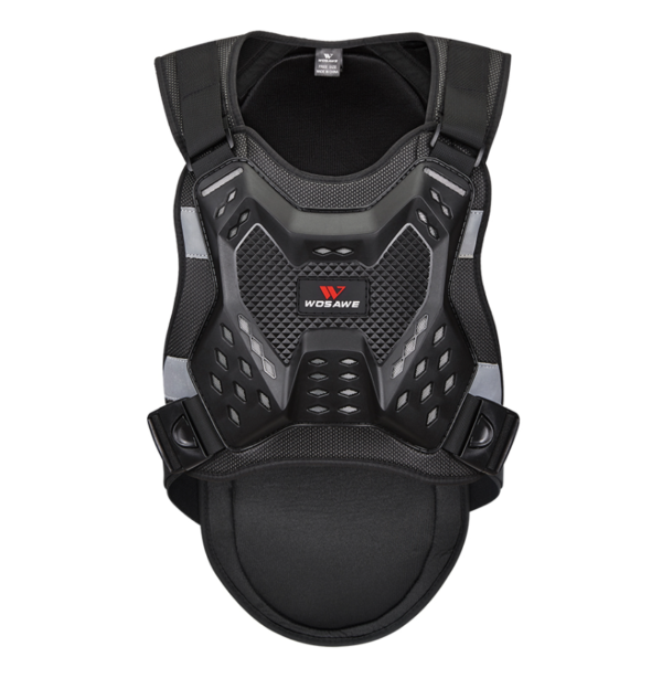 Peto Moto Armadura Esqueleto Protector Motocross Premium