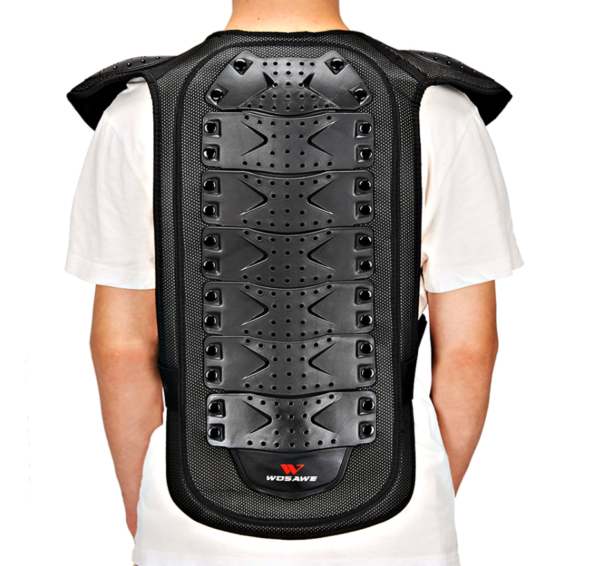 Peto Moto Armadura Esqueleto Protector Motocross Premium - Image 3