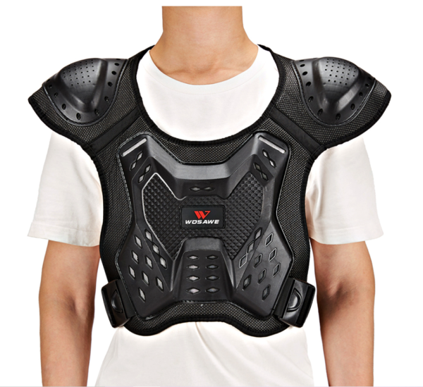 Peto Moto Armadura Esqueleto Protector Motocross Premium - Image 4