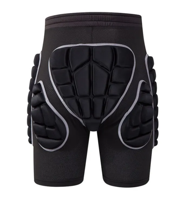 Licra Short Con Protecciones Ciclismo Moto Off Road Premium - Image 2
