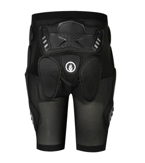 Short Con Protecciones Duras Ciclismo Moto Máxima Seguridad - Image 2