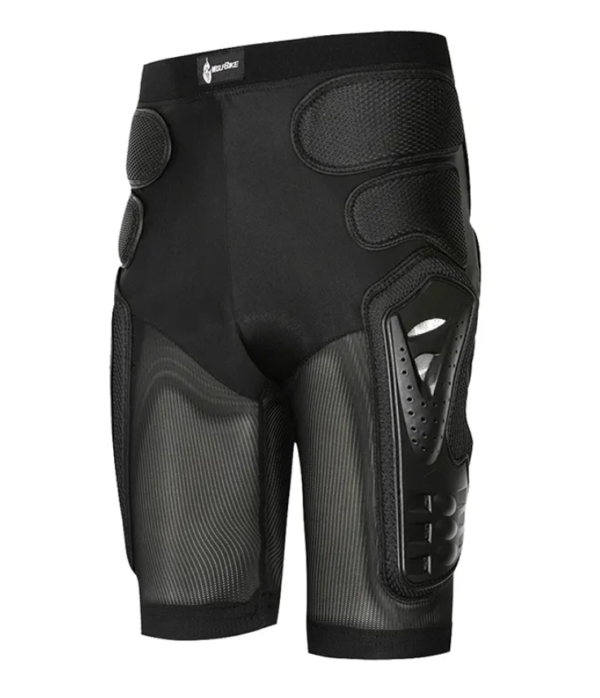Short Con Protecciones Duras Ciclismo Moto Máxima Seguridad - Image 4