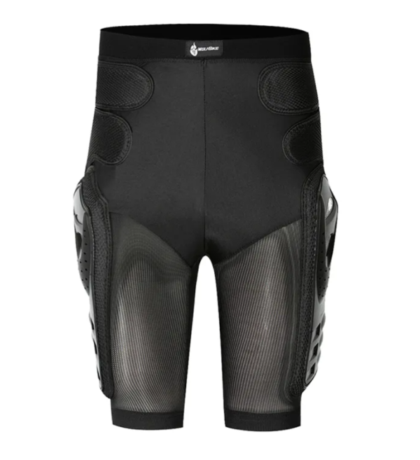 Short Con Protecciones Duras Ciclismo Moto Máxima Seguridad