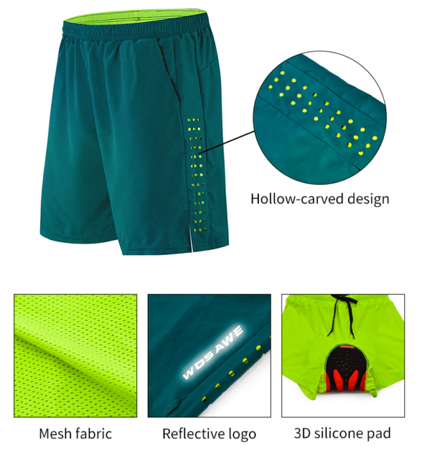 Short Ciclismo Mtb Downhill Corredor Premium Transpirable - Image 2