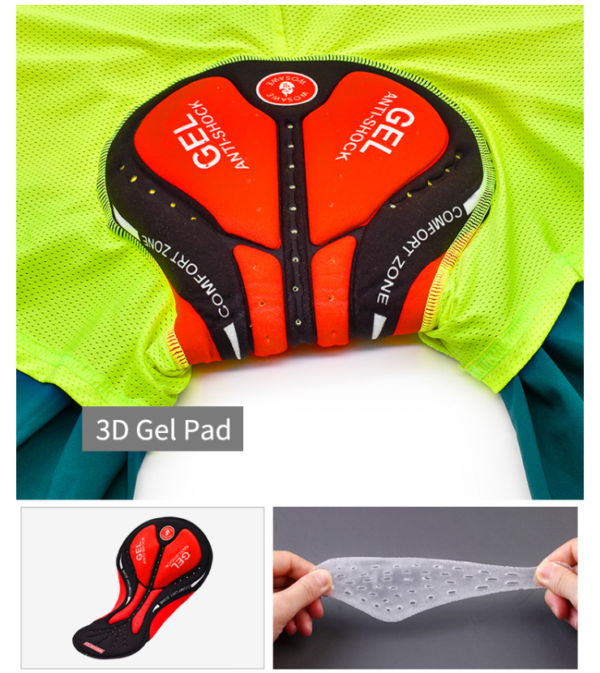 Short Ciclismo Mtb Downhill Corredor Premium Transpirable - Image 4