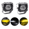 2 Faros Led Premium Auto Moto Exploradora Potente Luz Lupa