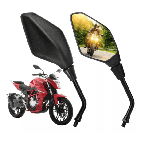 Espejos Retrovisores Premium para Moto Italika Vort-X 200 300
