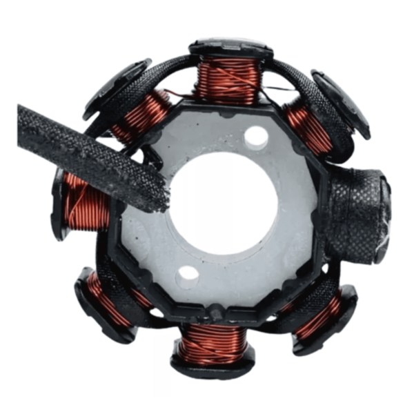 Estator 8 Bobinas Para Moto Cs125/d125/ds150/ws150 Premium - Image 2