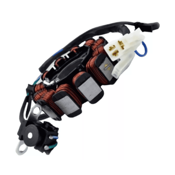 Estator Corona De 12 Bobinas Moto Yamaha Fz16 - Image 2