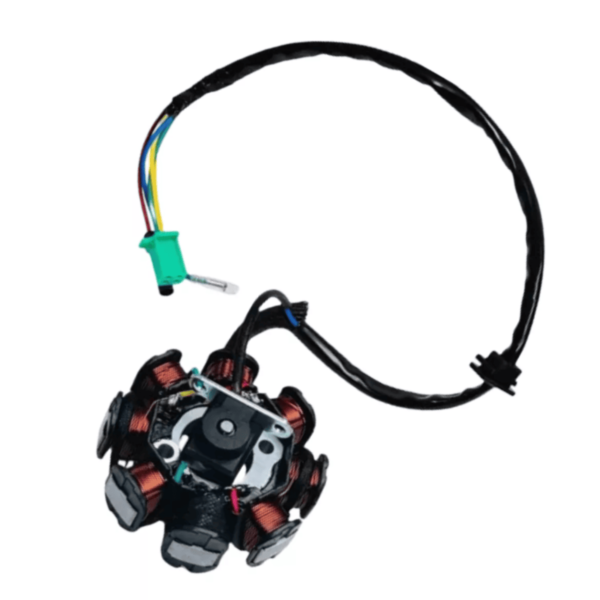 Estator 8 Bobinas Para Moto Cs125/d125/ds150/ws150 Premium - Image 3