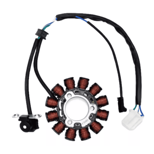Estator Corona De 12 Bobinas Moto Yamaha Fz16 - Image 3