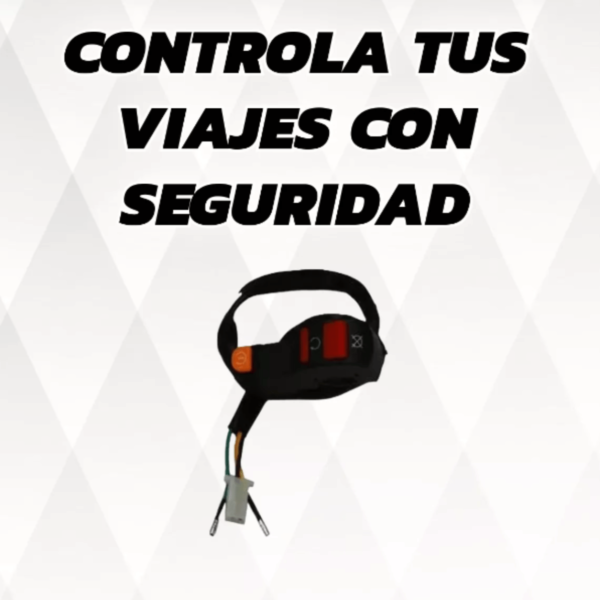 Mando Encendido Derecho Interruptor De Italika Dm200 Premium - Image 2