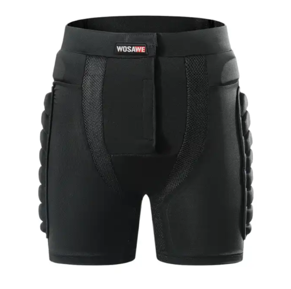 Licra Short Con Protecciones Ciclismo Moto Off Road Premium