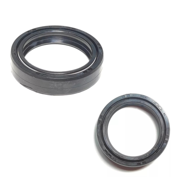 1 Par Reten Barra Suspensión Moto Xr150 Premium - Image 4