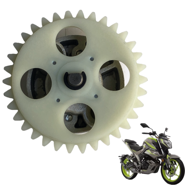 Bomba De Aceite Para Moto Italika 250z Y Rt250 Super Calidad