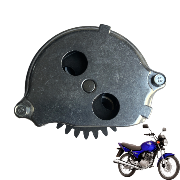 Bomba De Aceite Para Motocicleta Honda Titan150 Gran Calidad