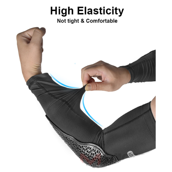 Coderas Manga Proteccion Elástica Uv Moto Bici Premium 1 Par - Image 4