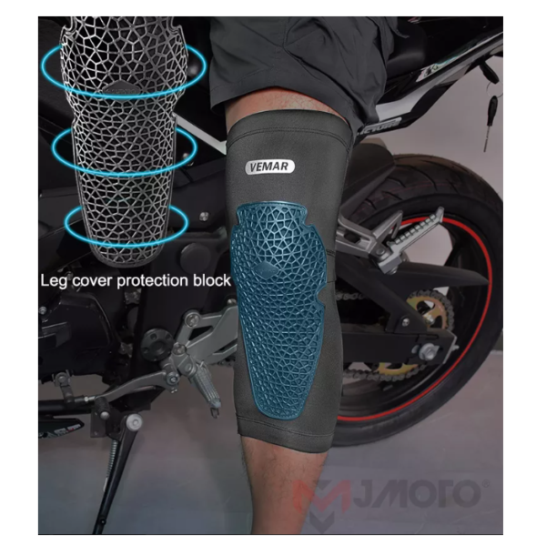 Coderas Manga Proteccion Elástica Uv Moto Bici Premium 1 Par - Image 2