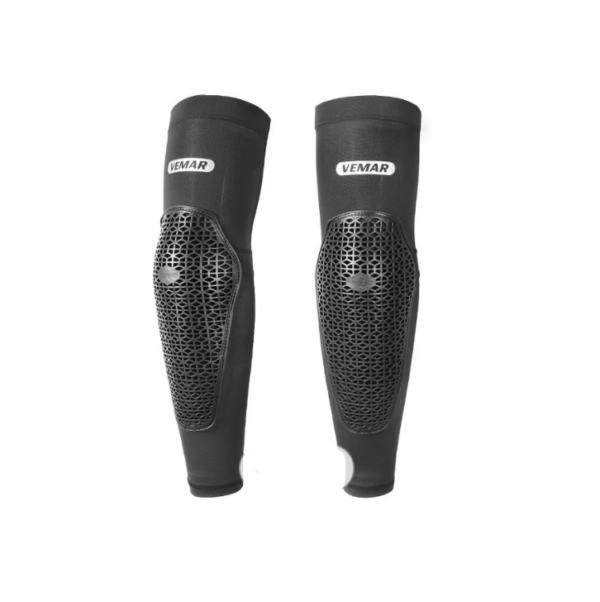 Coderas Manga Proteccion Elástica Uv Moto Bici Premium 1 Par