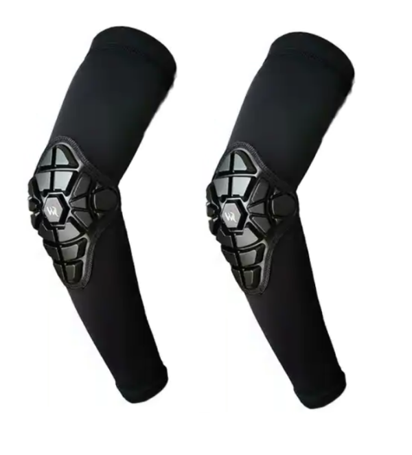 Coderas Moto Mangas Protectoras Elásticas Bici Bmx Patineta