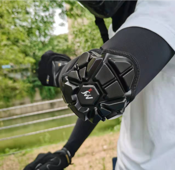 Coderas Moto Mangas Protectoras Elásticas Bici Bmx Patineta - Image 2