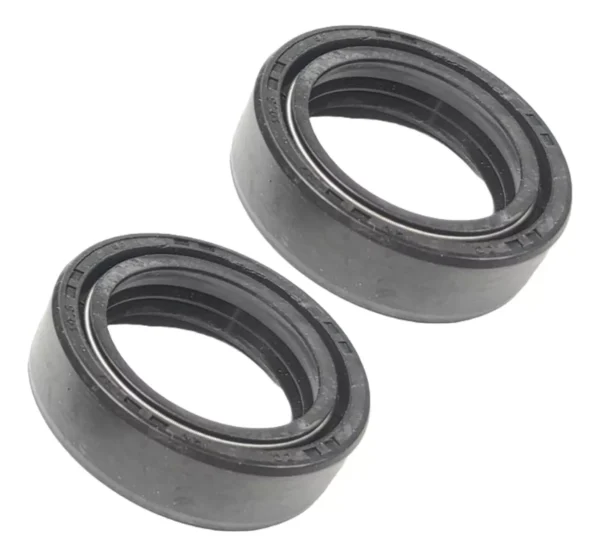 Par De Retenes De Alta Calidad Para Moto Yamaha Bws100 - Image 2