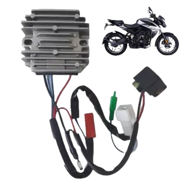 Regulador Rectificador Para Bajaj Pulsar Ns200, Gran Calidad