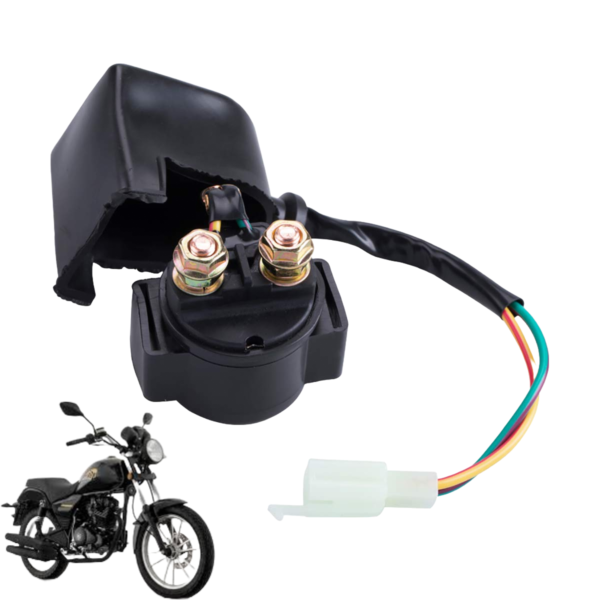 Relé De Arranque Para Rc200 150 250/spitfire Alta Calidad