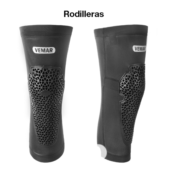Par De Rodilleras Moto Bicicleta Mtb Bmx Premium