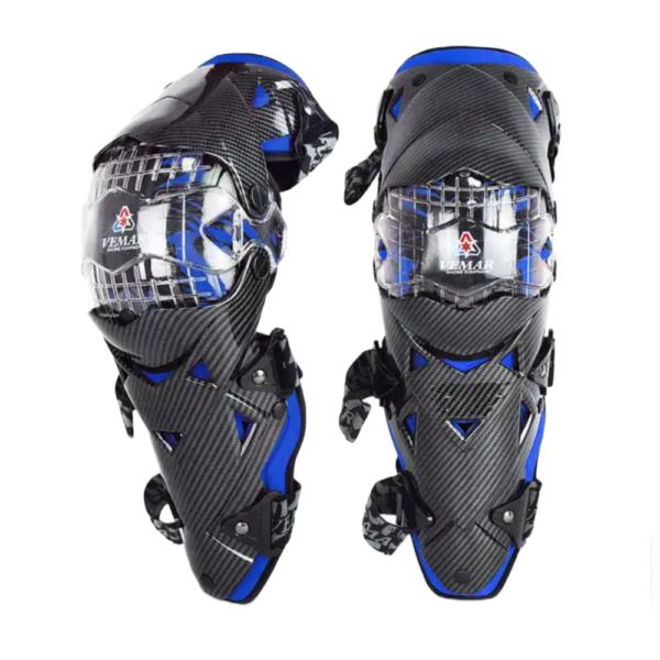 Rodilleras Moto Articuladas De Proteccion Bicicleta Premium - Image 3