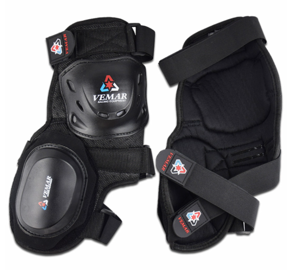 Rodilleras Motocicleta Racing Deportivas Con Sliders Pro - Image 2