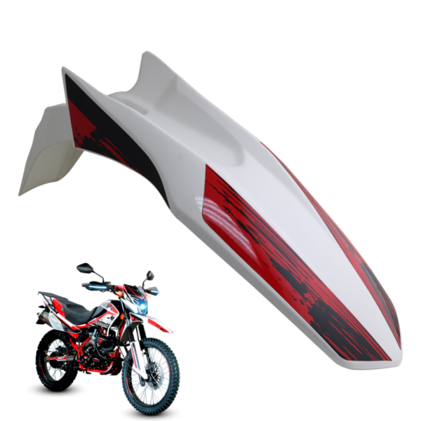 Salpicadera Delantera Compatible Moto Vento Crossmax 200