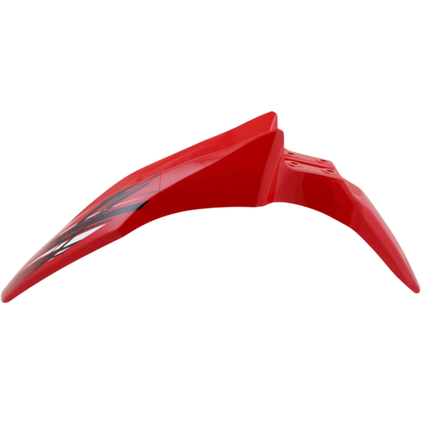 Salpicadera Delantera Roja Veloci Xeverus 250 Alta Calidad - Image 4