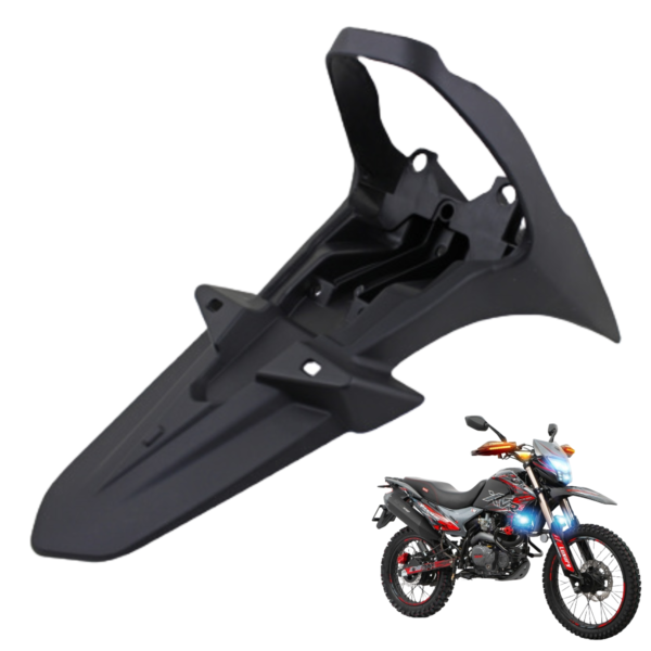 Salpicadera Trasera Para Motocicleta Veloci Xeverus 250 300