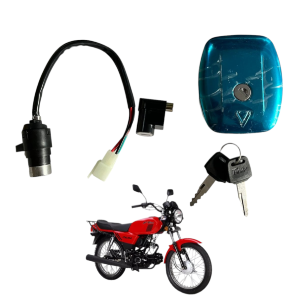 Switch Kit De Encendido Para Moto Italika Ft110 Alta Calidad
