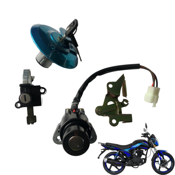 Switch Kit De Encendido Para Moto Italika Ft180 Alta Calidad